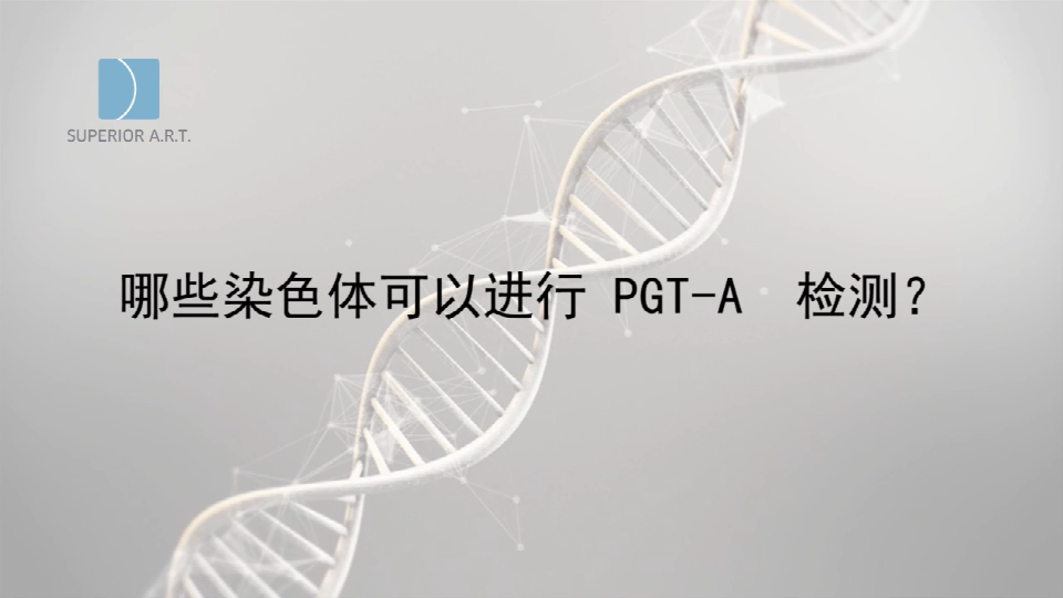 贵州泰国SuperiorART燕威娜专家讲解,PGT-A（PGS/PGD）可以进行哪些染色体检测？