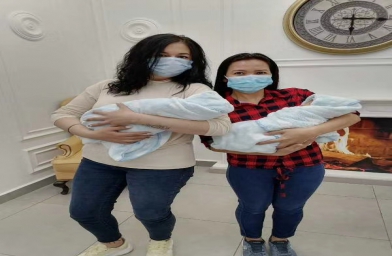 贵州俄罗斯助孕~双胞胎顺产:恭喜北京W夫妇，在俄罗斯助孕双胞胎宝宝出生